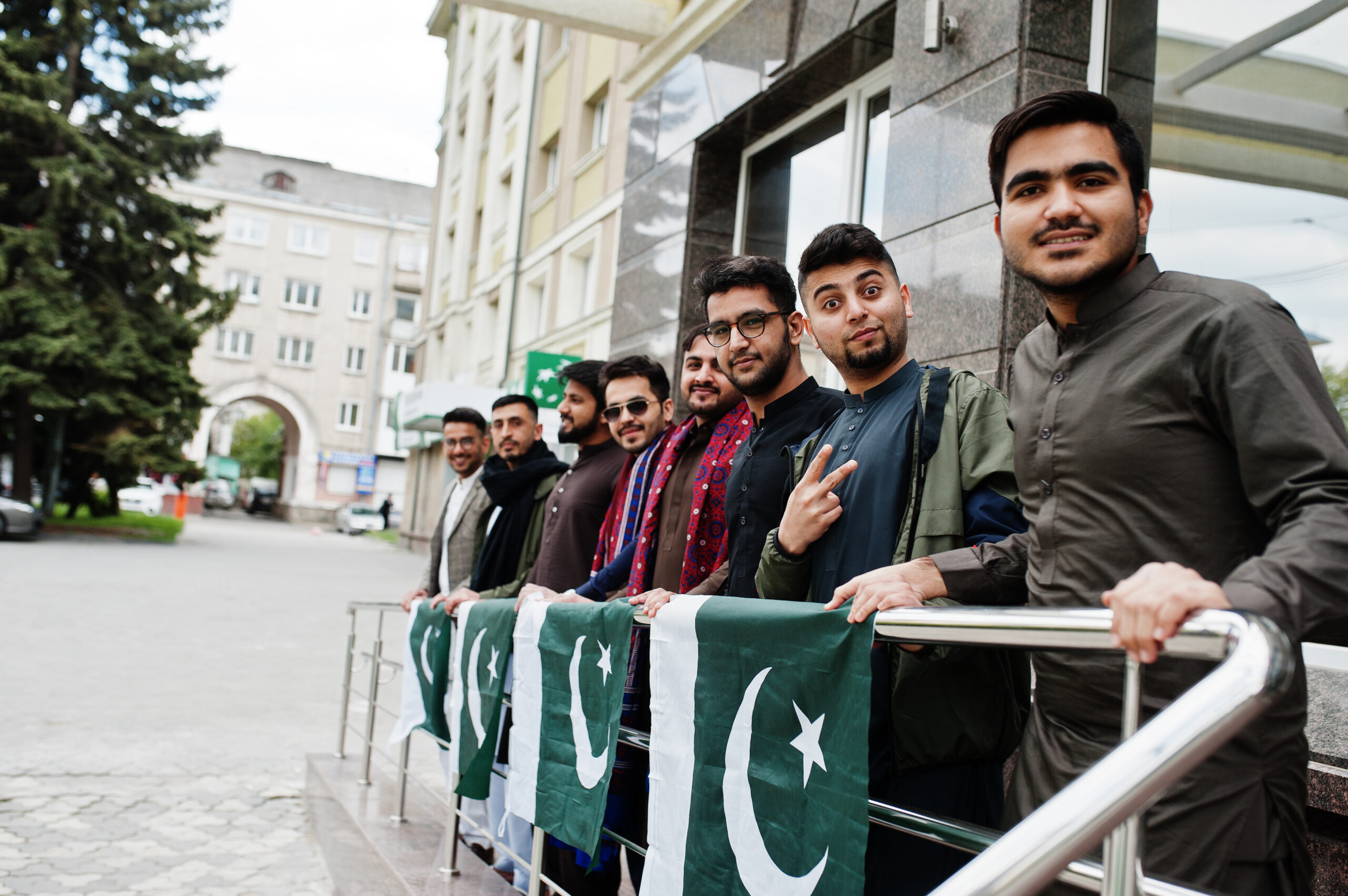 Group of pakistani man wearing traditional clothes salwar kameez Group of pakistani man wearing traditional clothes salwar kameez